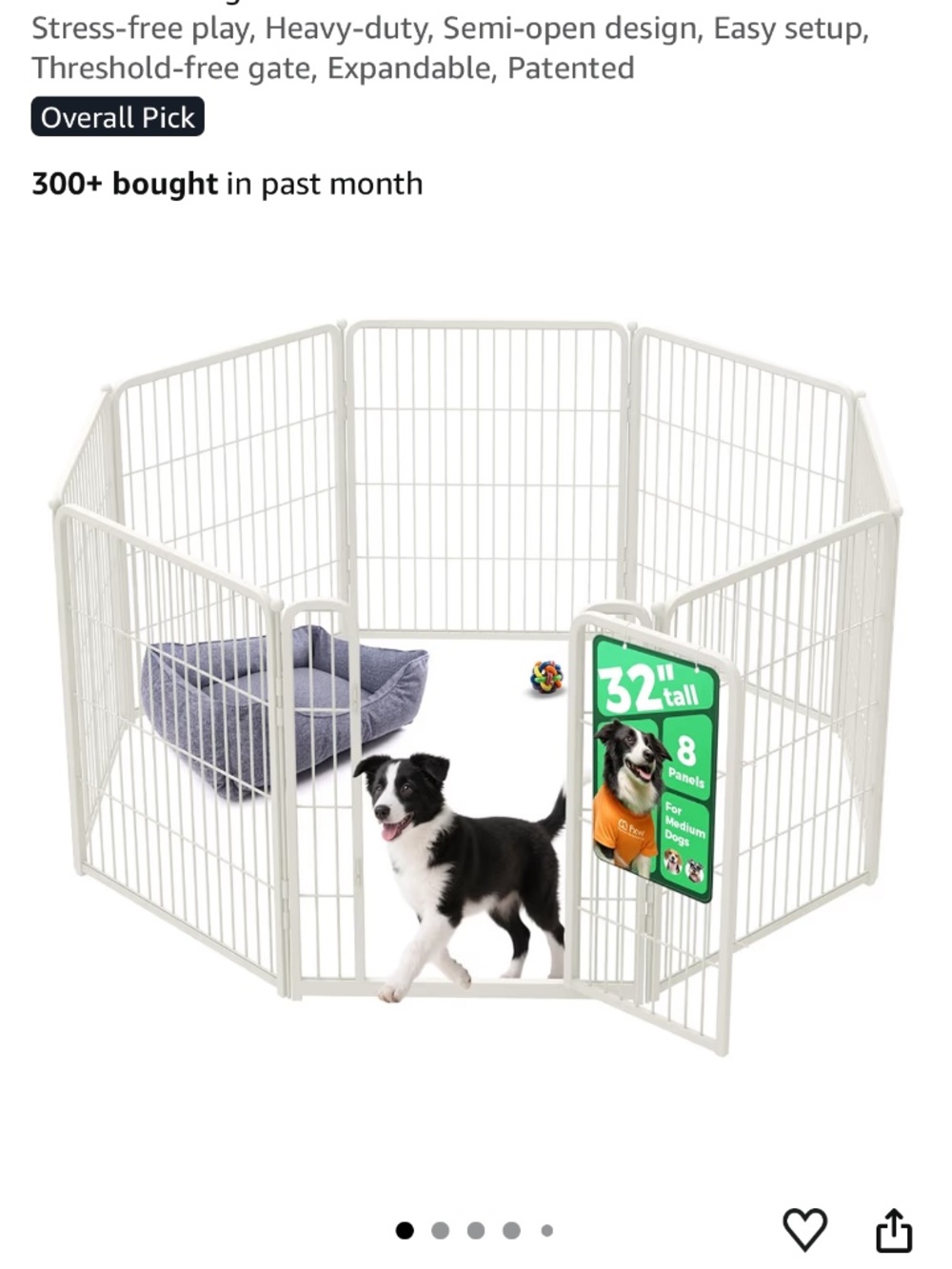 FXW Dog Playpen for Sale – Good Condition